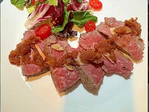 簡単!おもてなしローストビーフ